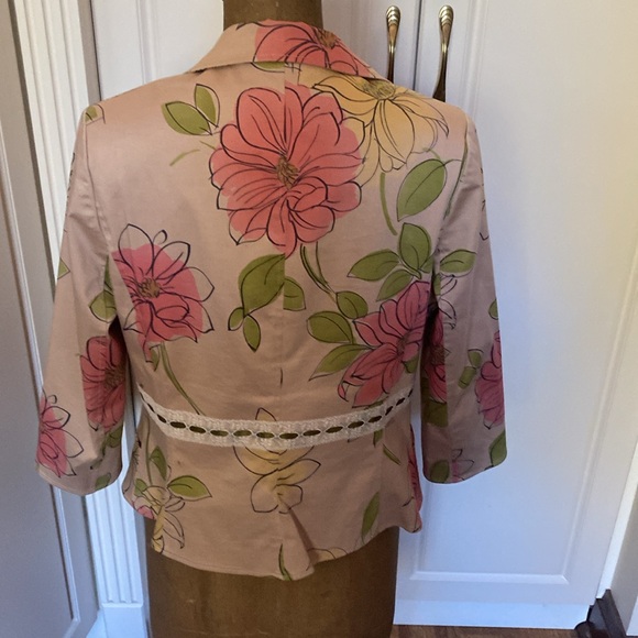 STUNNING RICKIE FREEMAN FOR TERRI JON BLAZER SIZE 12 . - Picture 3 of 16